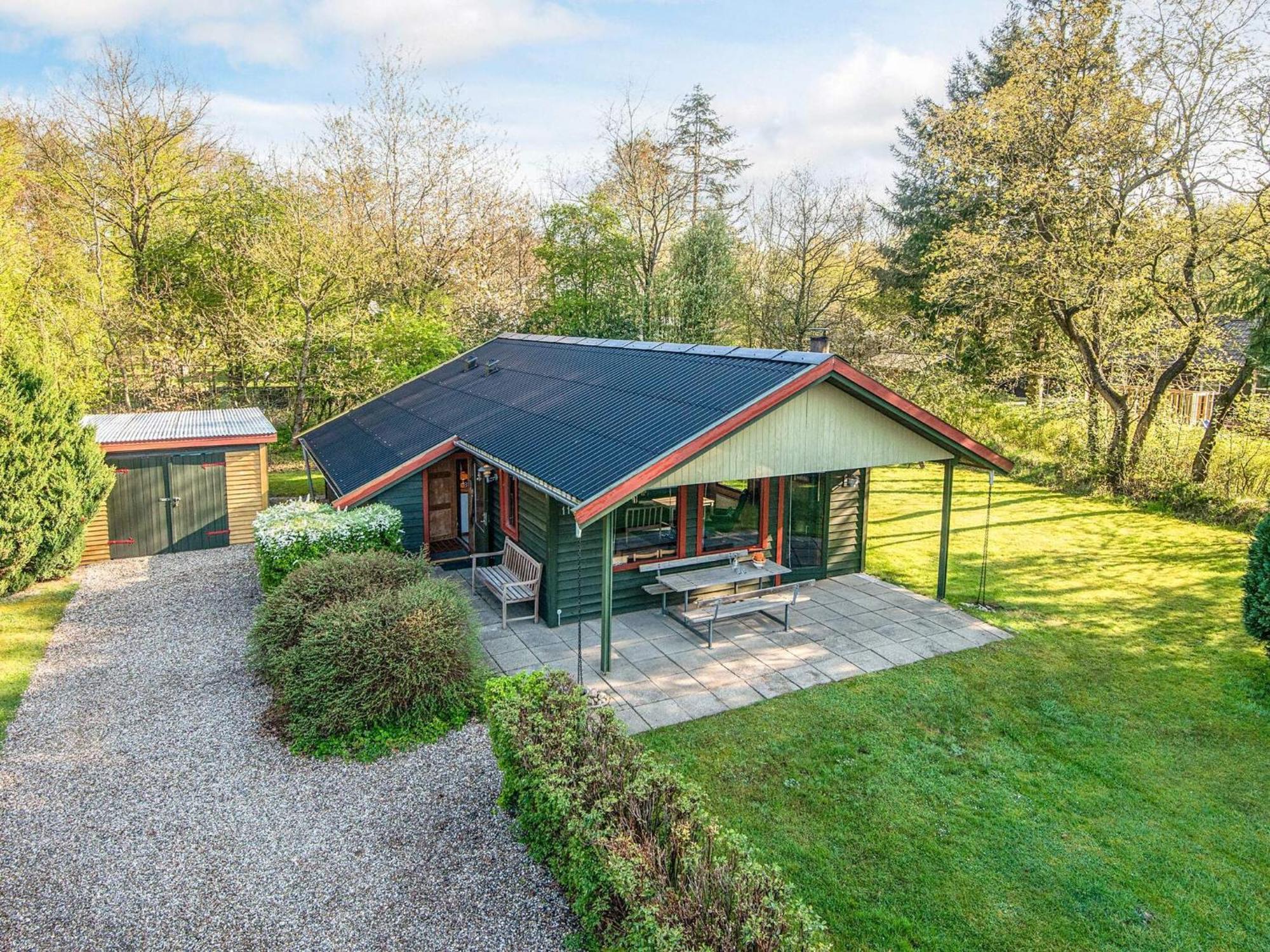 Holiday Home Toftlund XV Екстериор снимка