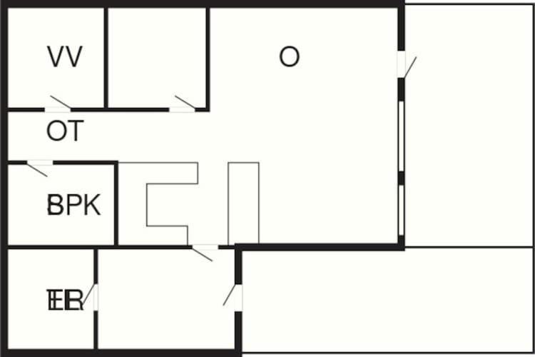 Holiday Home Toftlund XV Екстериор снимка